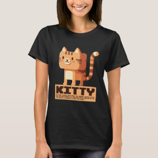 Box Kattunge Curse: The Koreare Square Cat Challen T Shirt