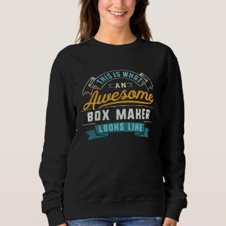 Box Maker  Awesome Job Occupation Graduation T Shirt