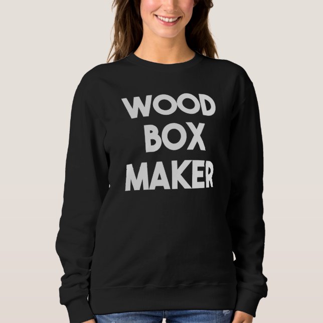 Box Maker T Shirt (Framsida)