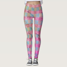 Box Maze Leggings