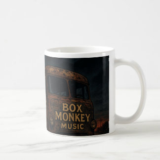 Box Monkey Mugg