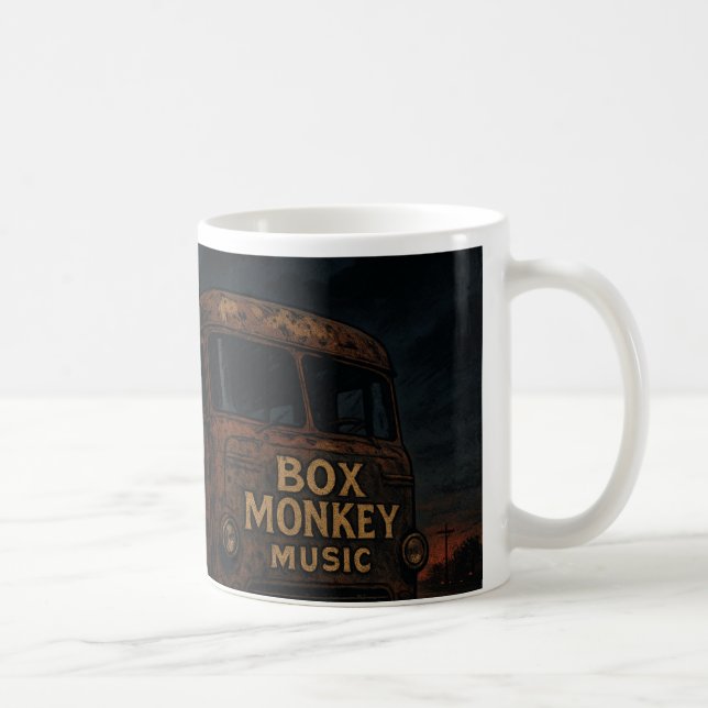 Box Monkey Mugg (Höger)