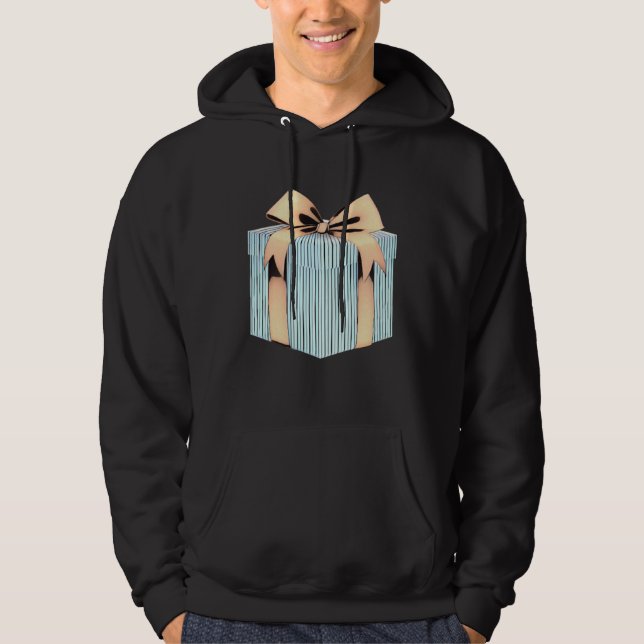Box Retro  Vintage Hoodie (Framsida)