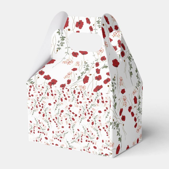 Box RossyRed Presentaskar (Framsidan Sidan)