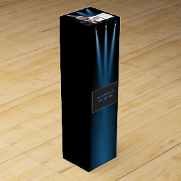 Box TRUMP Fantastisk Vin Presentask För Vinflaska