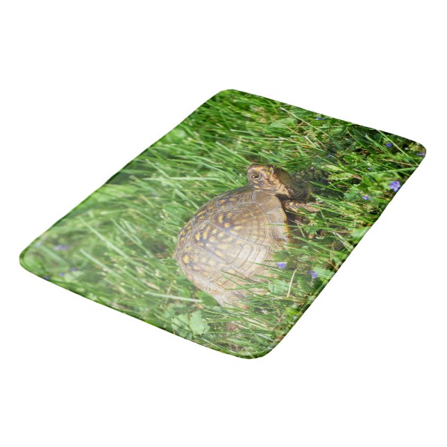 Box Turtle Badrumsmatta (Vinklad)