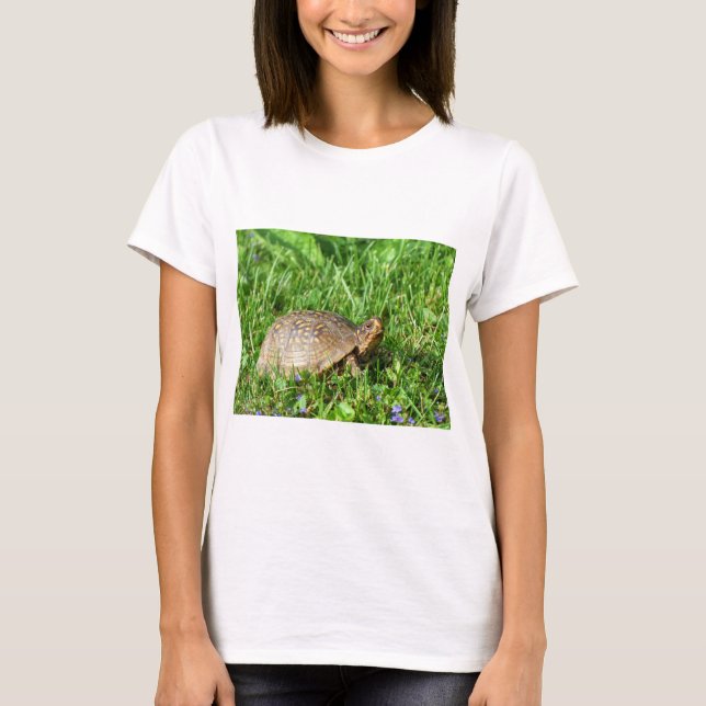 Box Turtle T Shirt (Framsida)