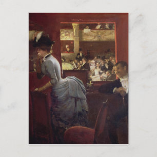 Box vid Stalls, 1883 Vykort