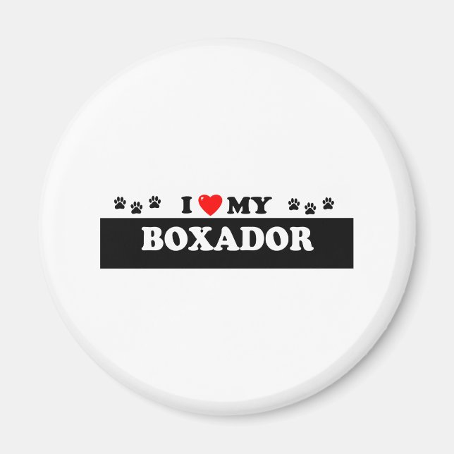 BOXADOR MAGNET (Framsidan)