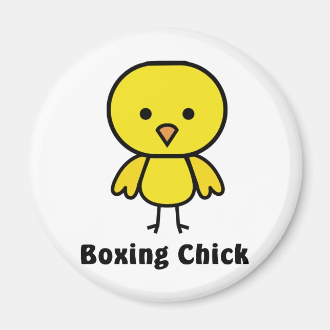 Boxande Chick Magnet (Framsidan)