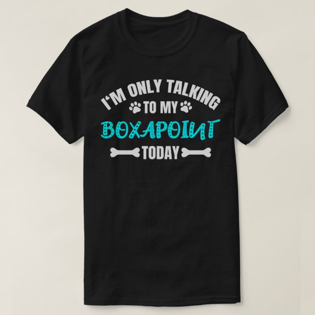 Boxapoint Owner T Shirt (Design framsida)