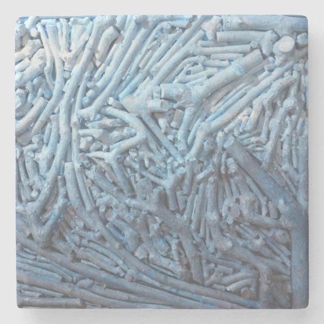 Boxar: Blå Stenunderlägg (Framsidan)