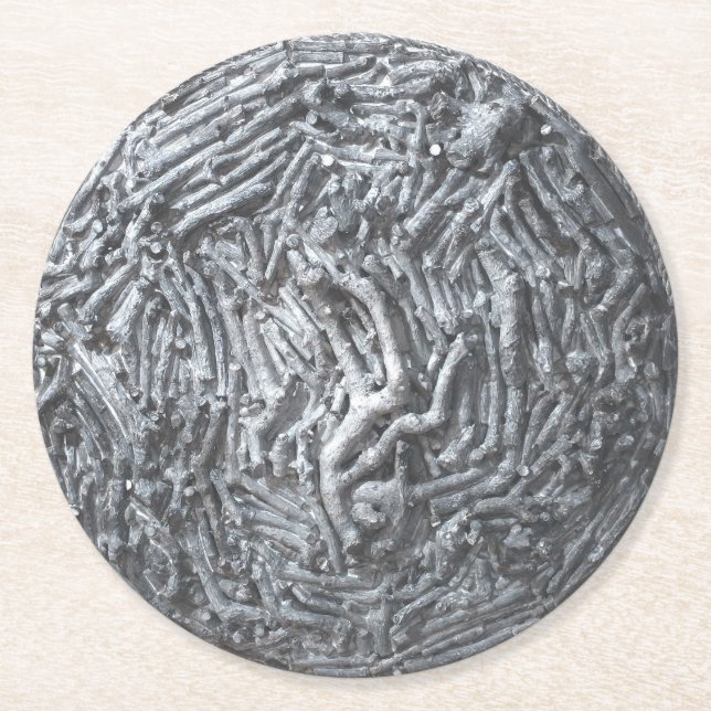 Boxar: Måne Underlägg Papper Rund (Framsidan)