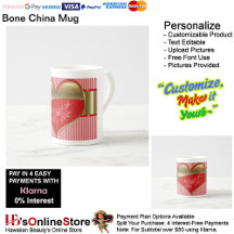 Boxar till Hearts Bone Specialty China Mugg