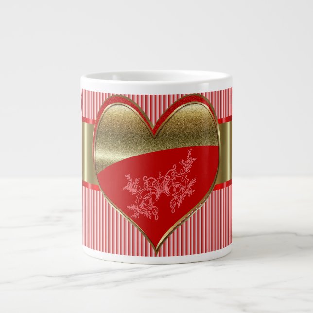 Boxar till Hearts Jumbo Specialty Mugg Jumbo Mugg (Framsidan)