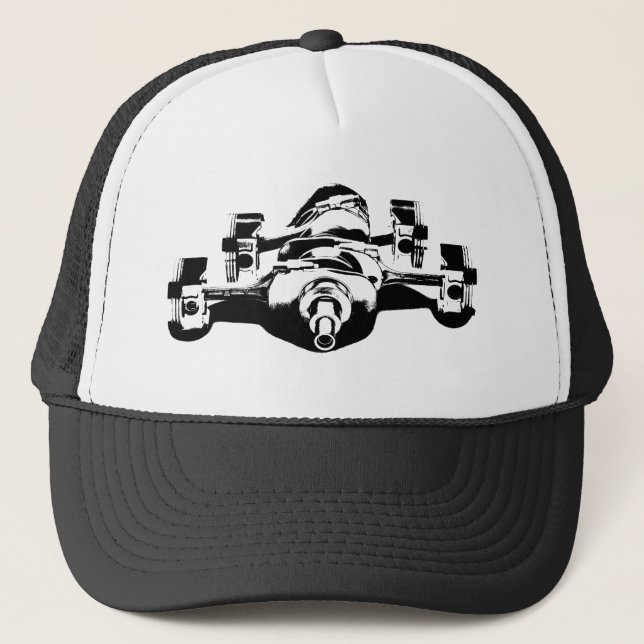 Boxare 4 truckerkeps (Framsida)