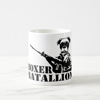 Boxare Batallion Kaffemugg