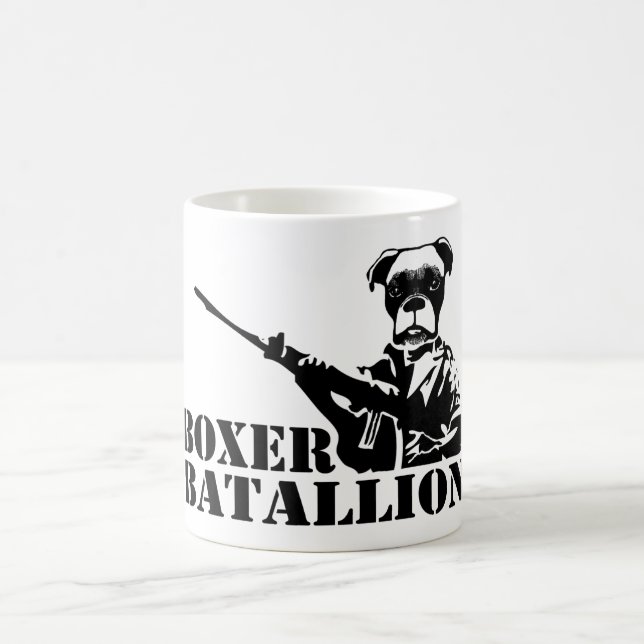 Boxare Batallion Kaffemugg (Center)
