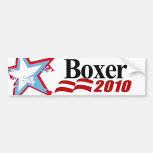 Boxare Bildekal