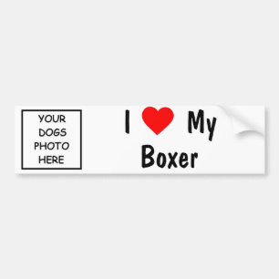 Boxare Bildekal