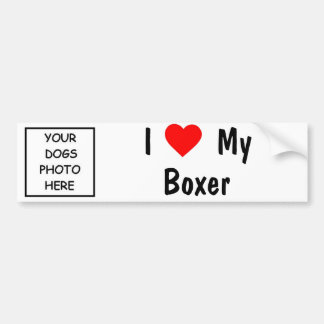 Boxare Bildekal