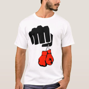 boxare, boxare, fist- och boxningshandskar t shirt