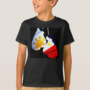 BOXARE FÖR FILIPPIN FÖR MANNY-PACKMAN PACQUIAO TEE SHIRT