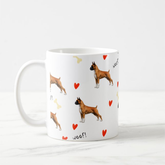 Boxare Kaffemugg (Vänster)