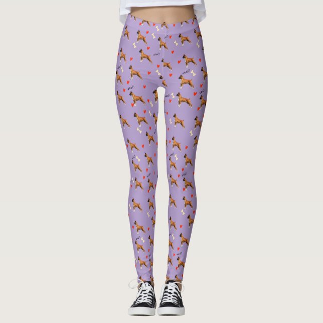Boxare Leggings (Framsida)