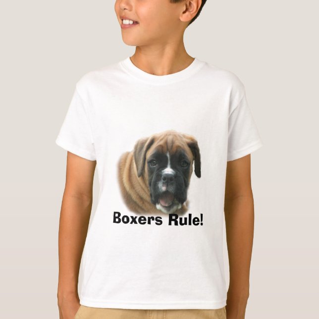 Boxare lurar T-tröja T Shirt (Framsida)