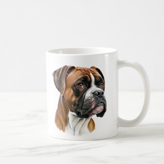 boxare mamma mugg (Höger)