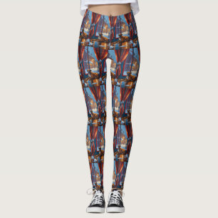 Boxare med julbelysning Holiday Leggings