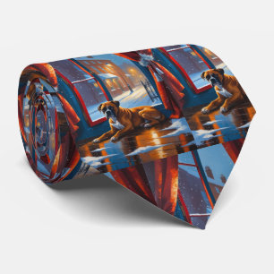 Boxare med julbelysning Holiday Slips