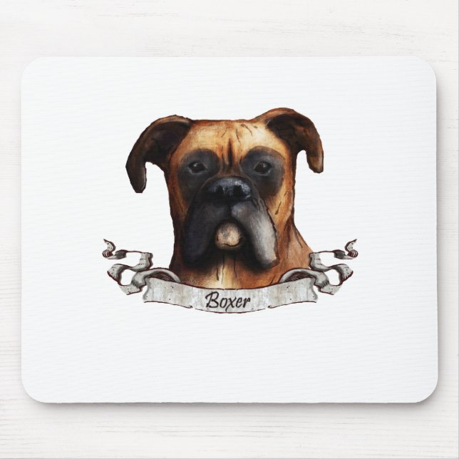 Boxare Mousepad Musmatta (Framsidan)
