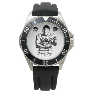 BOXARE PRESENT FÖR MÄN ARMBANDSUR