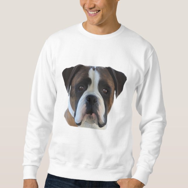 Boxare Sweatshirt (Framsida)