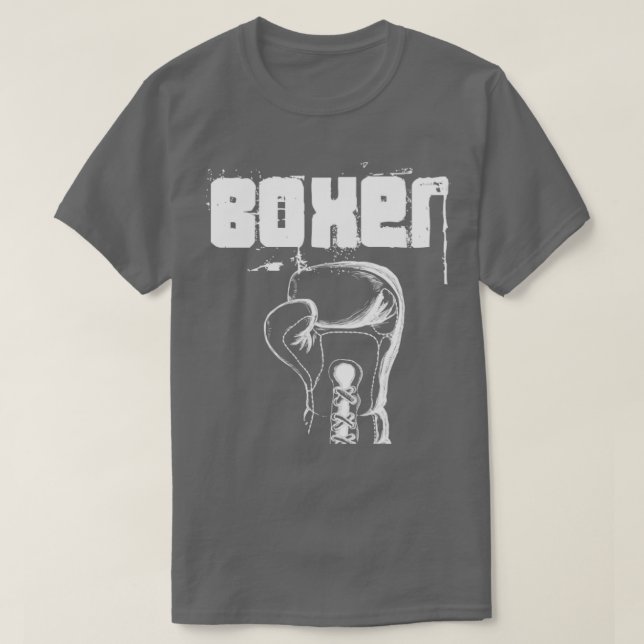 boxare t shirt (Design framsida)