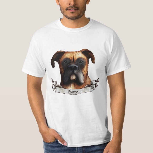 Boxare Tee Shirt (Framsida)