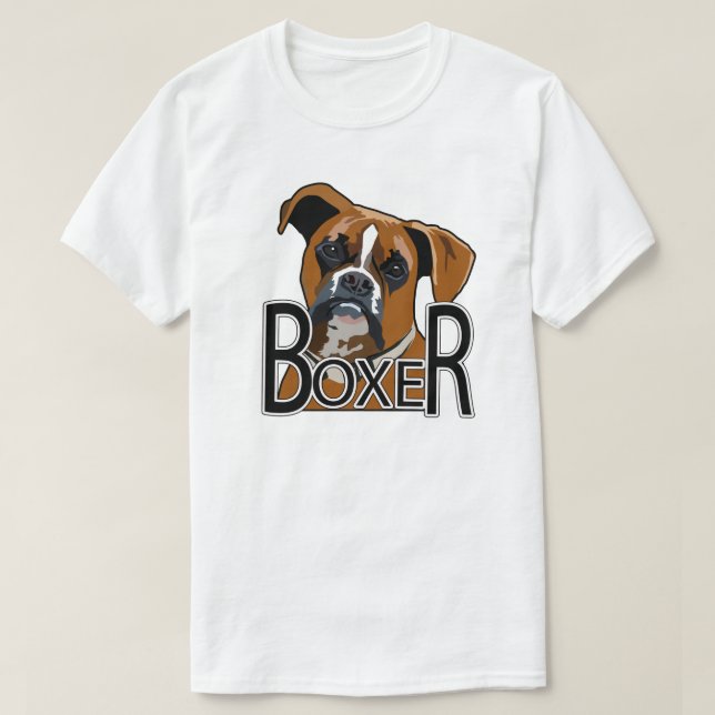 Boxare Tee Shirt (Design framsida)