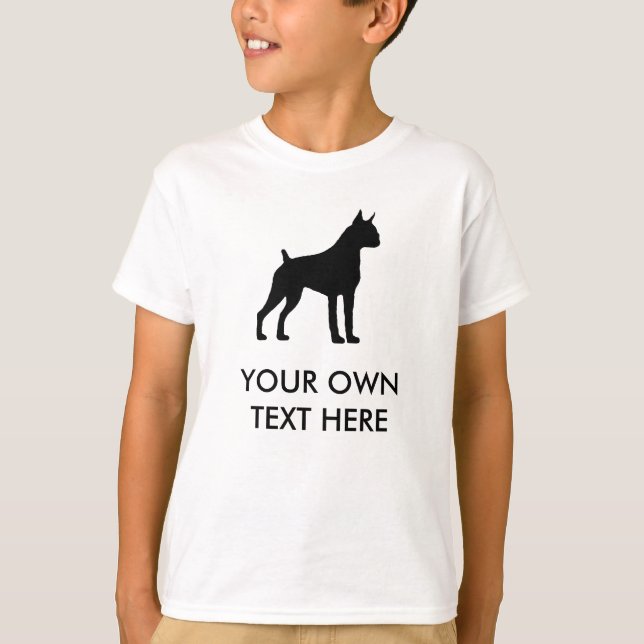 Boxare Tee Shirt (Framsida)