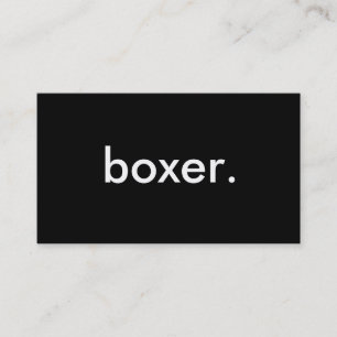 boxare. visitkort