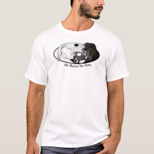 Boxare Yin Yang T-shirt (Framsida)