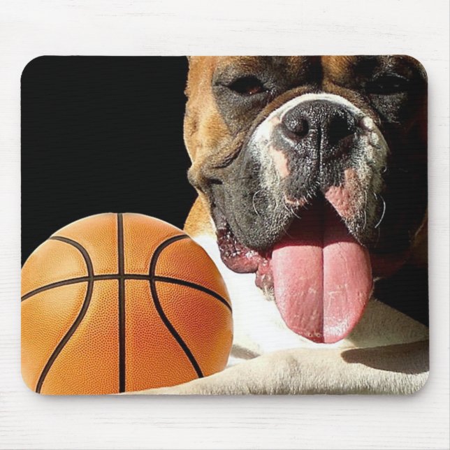Boxarebasketmousepad Musmatta (Framsidan)