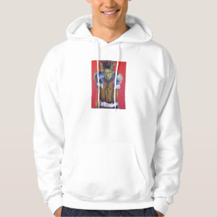 BoxareHoodie Tröja Med Luva
