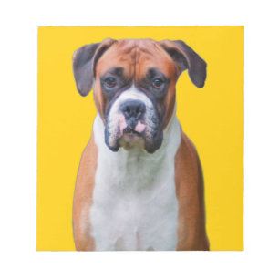 Boxarehund Anteckningsblock