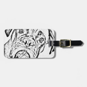 Boxarehund Bagagebricka