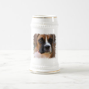 Boxarehund designöl Stein Sejdel