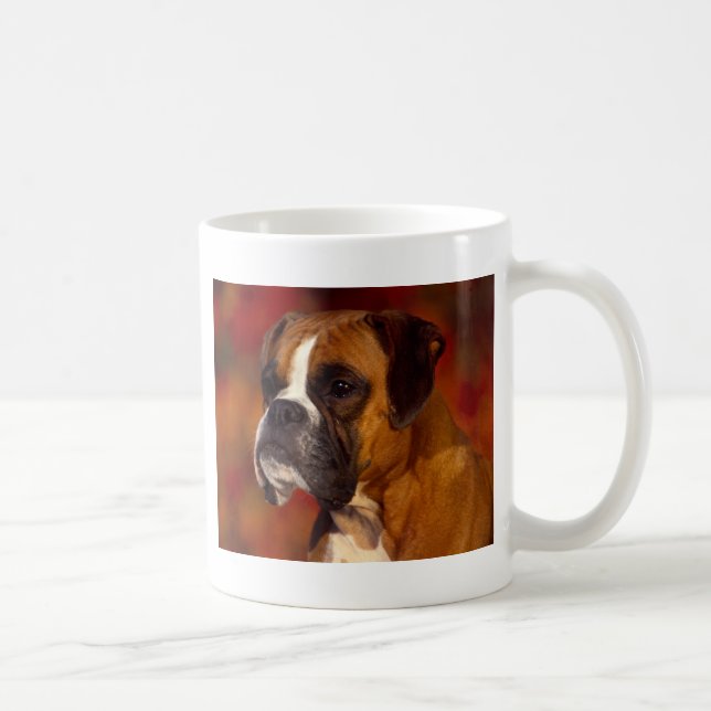 Boxarehund Kaffemugg (Höger)