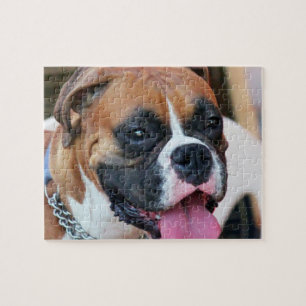 Boxarehund Pussel