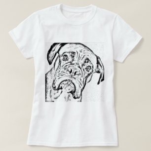 Boxarehund T-shirt